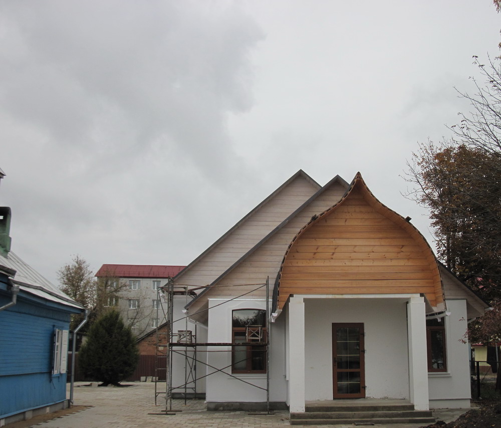 Прыходскі дом.