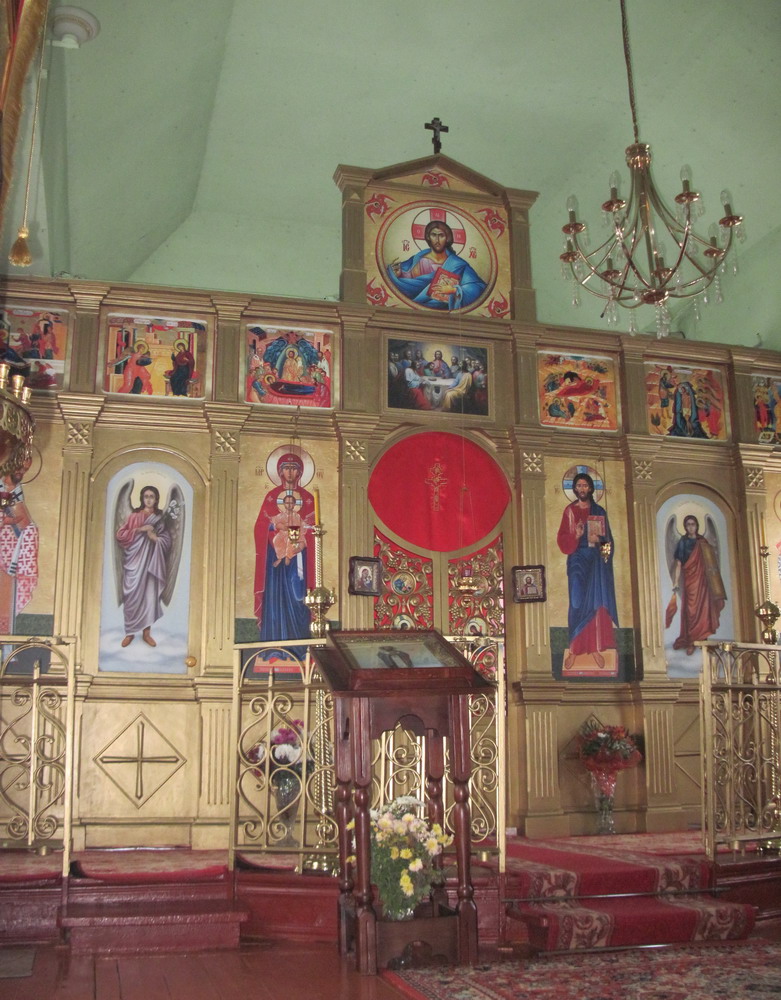 Царква свц. Васілія Вялікага ў Жлобіне.