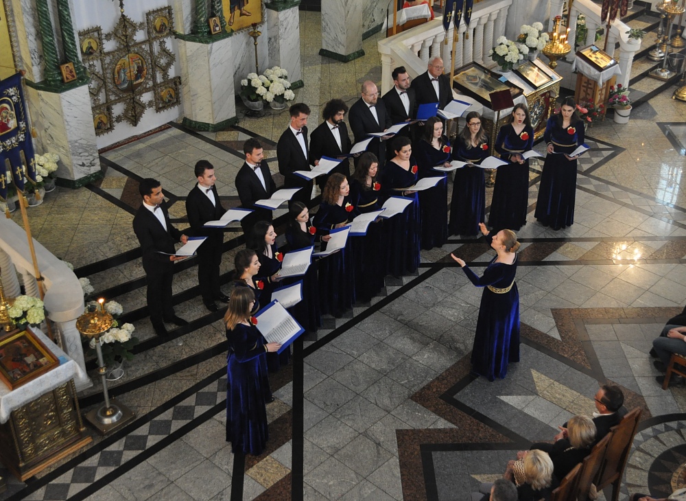 Koncert Galowy XXXV Międzynarodowego Festiwalu Hajnowskie Dni Muzyki Cerkiewnej
