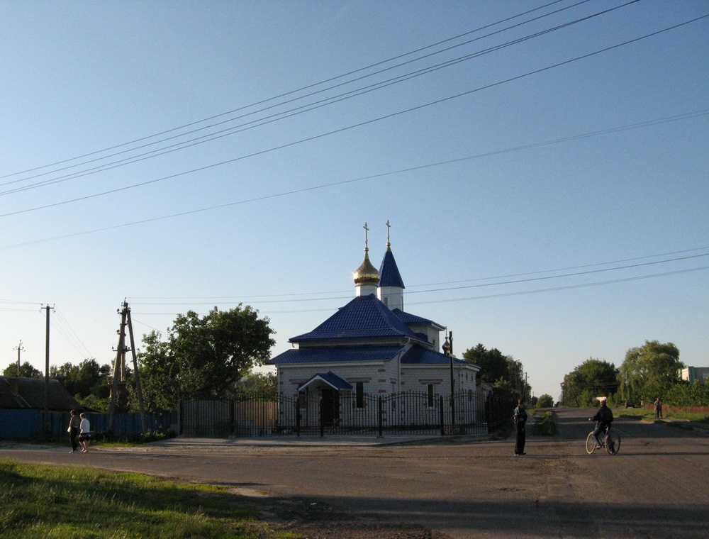 Царква іконы Божай Маці "Усіх тужлівых Радасць" у Лапаціна