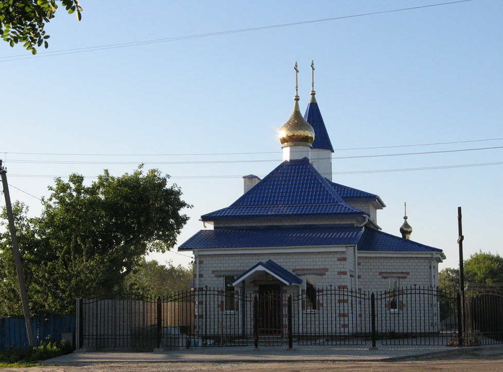 Царква іконы Божай Маці "Усіх тужлівых Радасць" у Лапаціна