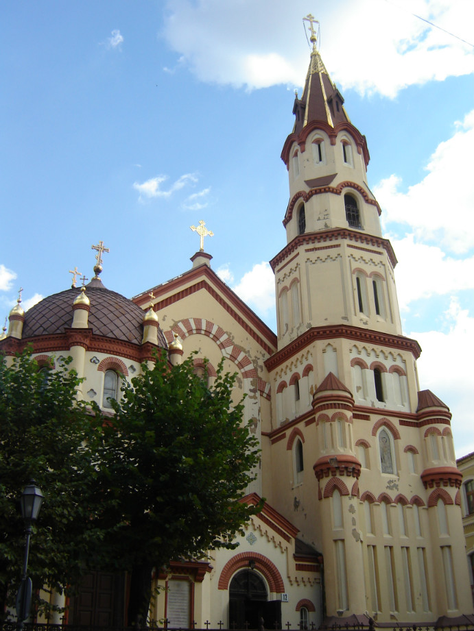 Никольская церковь в Вильнюсе, Литва