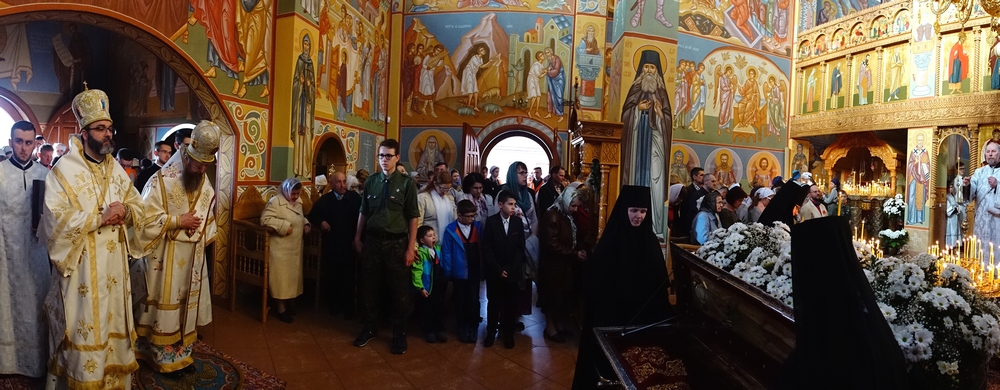 St. Gabriel feast in Zwierki Convent