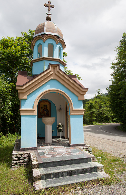 Часовня иконы Божией Матери Троеручицы