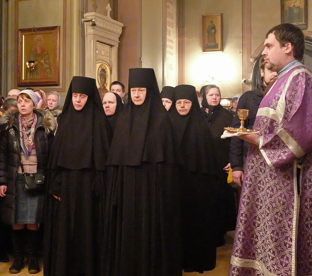 Монастырь. Повседневная жизнь.