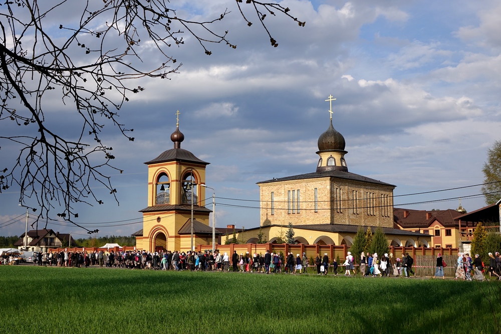 Orthodox Convent in Zwierki