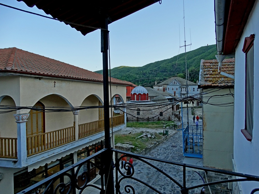 Утро в Карея