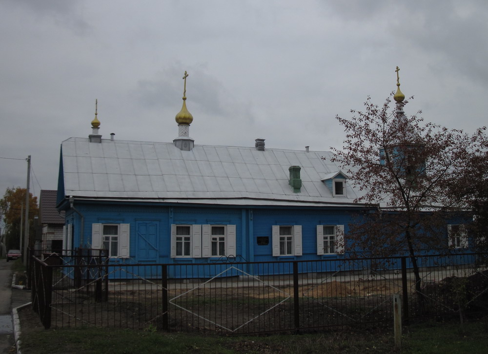 Царква свц. Васілія Вялікага ў Жлобіне.