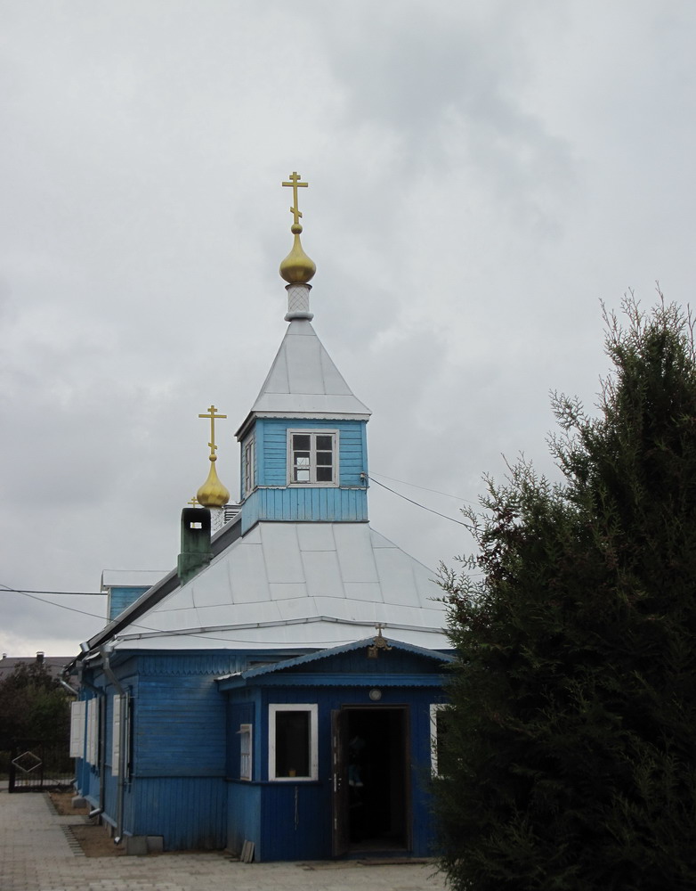 Царква свц. Васілія Вялікага ў Жлобіне.