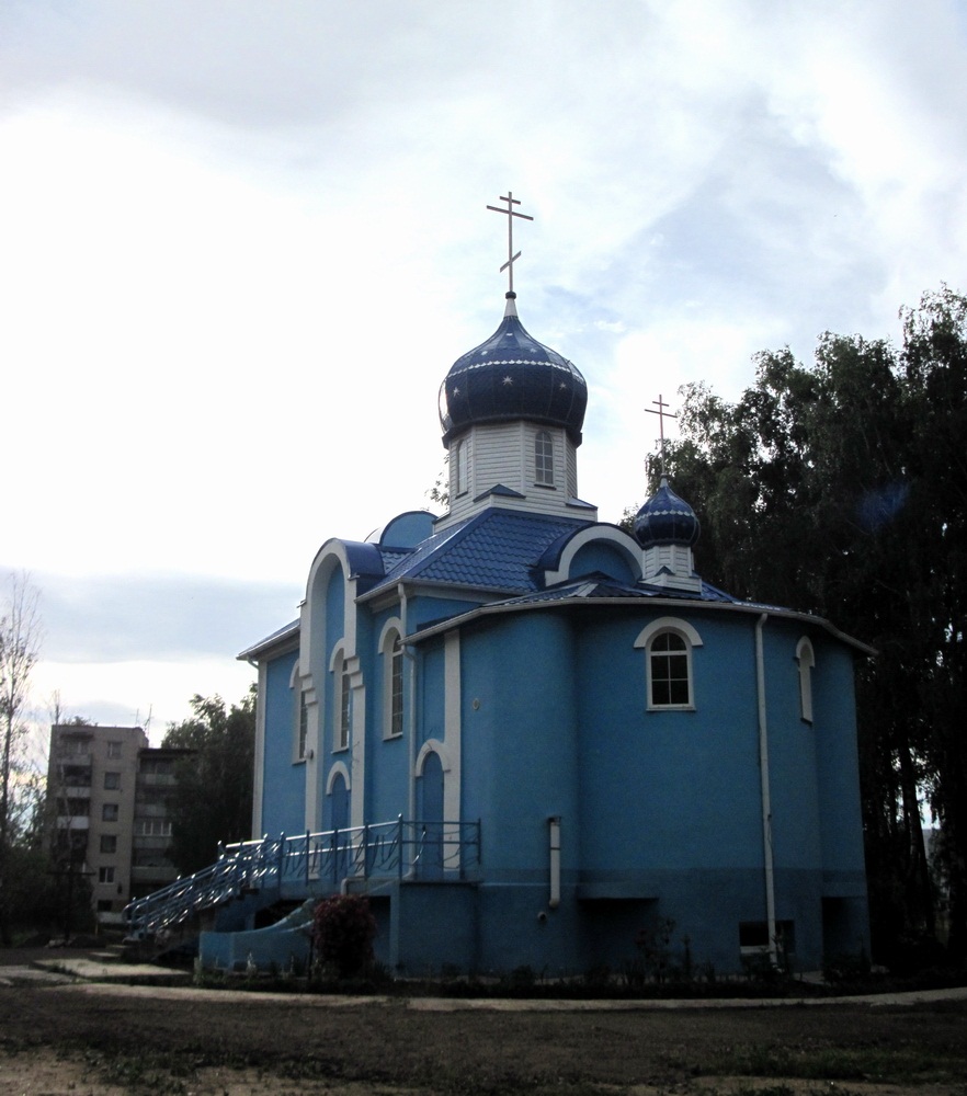 Свята-Пакроўская царква ў п. Камунар