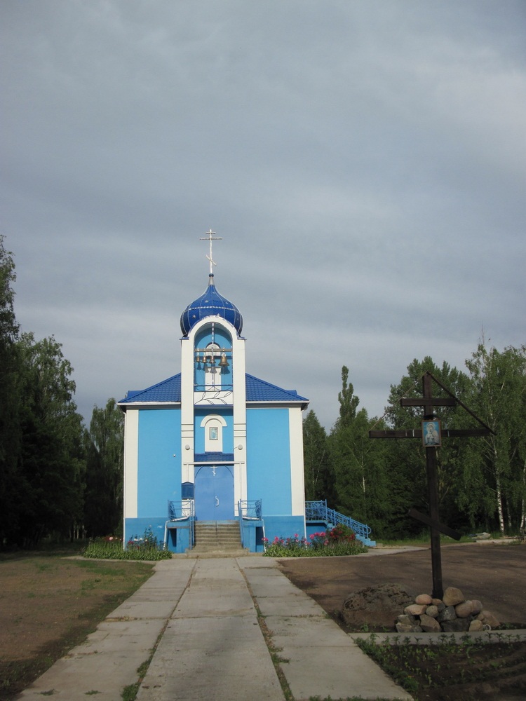 Свята-Пакроўская царква ў п. Камунар