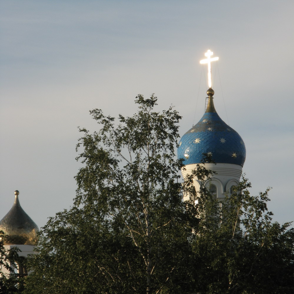 Царква Іверскай іконы Божай Маці. Гомель. 2008 г.