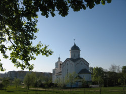 from homel 
Царква дабравернага Аляксандра Неўскага ў Навабеліцы 
2016-05-06 15:50:53