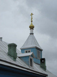 dziatishka 
Царква свц. Васілія Вялікага ў Жлобіне. 
2016-05-18 09:38:36