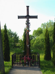 szolucha.w 
Przydrożny krzyż. 
2016-05-27 17:06:09
