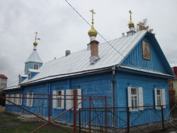 dziatishka 
Царква свц. Васілія Вялікага ў Жлобіне. 
2016-05-30 09:10:33