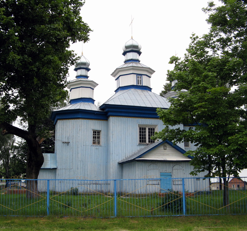 Свята-Мікольская царква ў Старай Беліцы