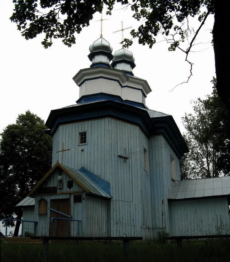 Свята-Мікольская царква ў Старай Беліцы.