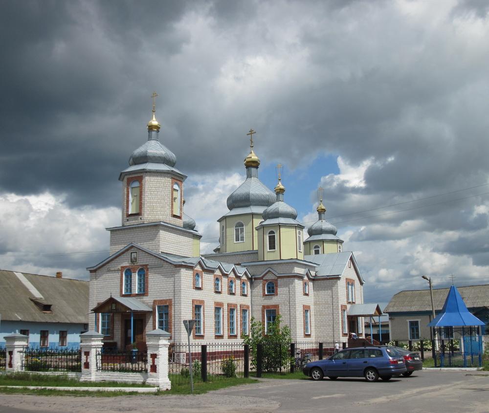 Свята-Мікалаеўскі сабор у Добрушы.