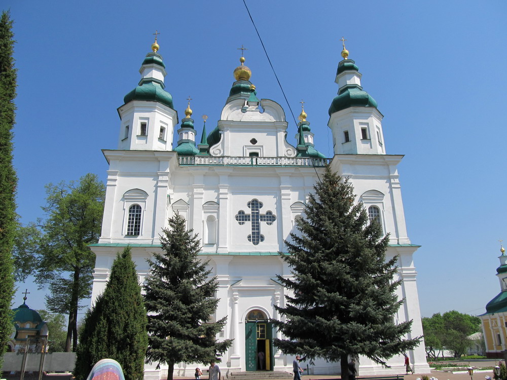 Троіцкі сабор. Чарнігаў.