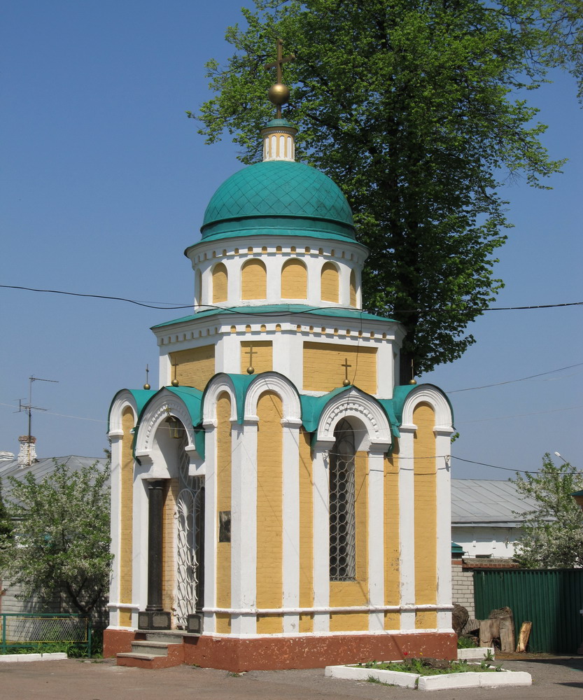 Троіца-Іллінскі манастыр. Чарнігаў.