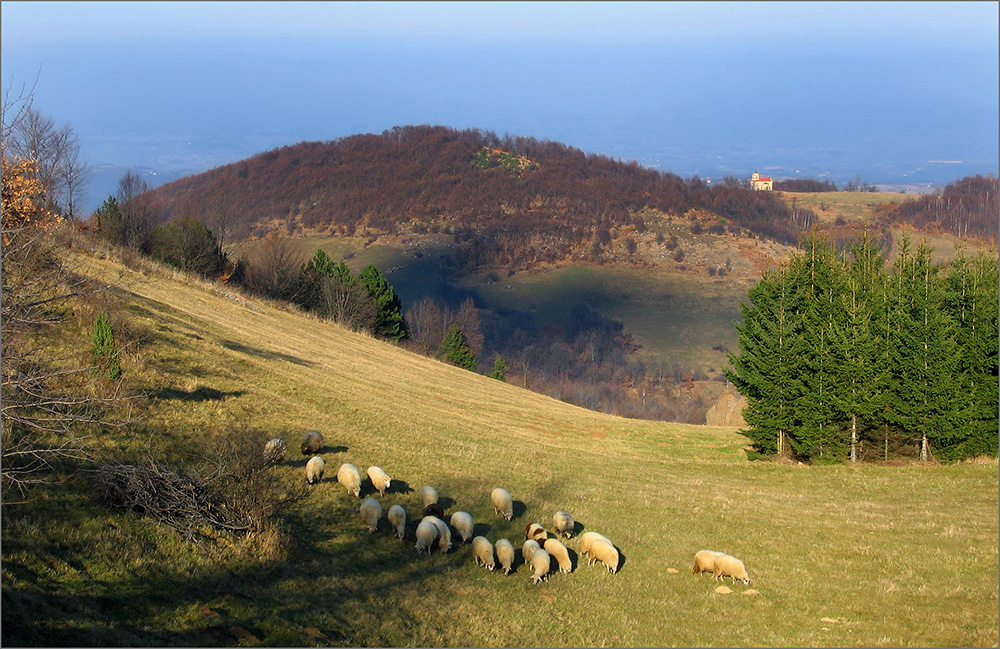 Црква на брду - The church on the hill