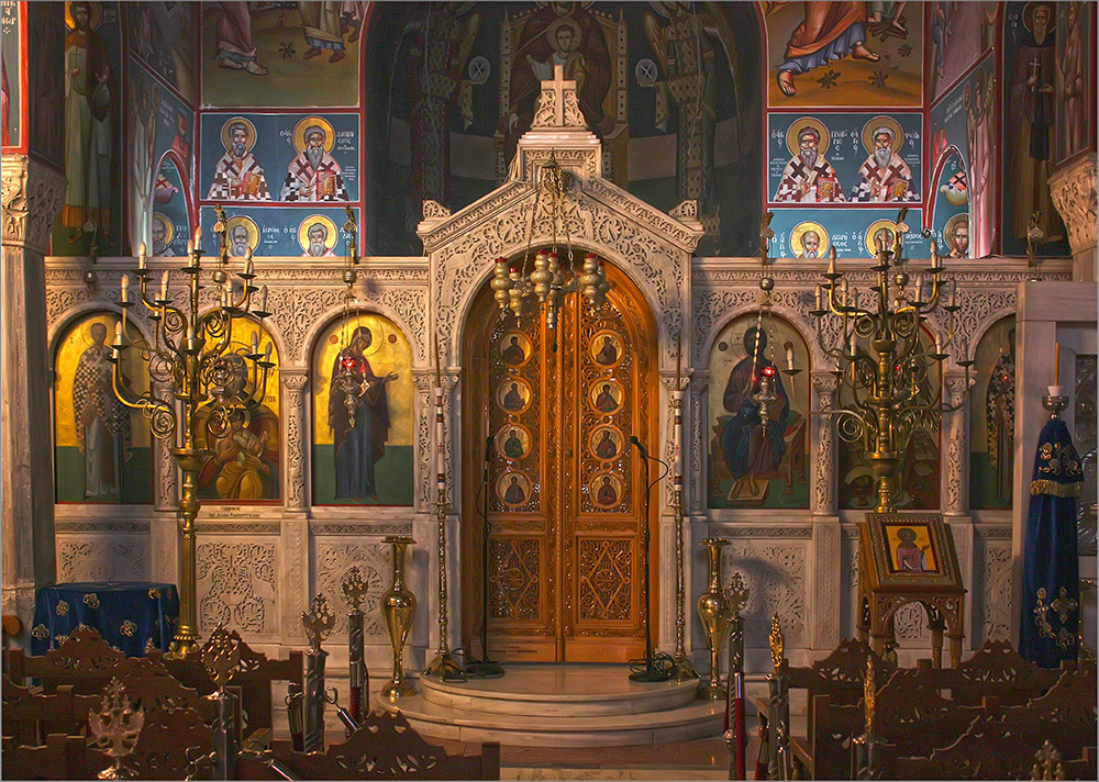 Holy Virgin Elefterothria church - Црква Пресвете Богородице Ослободитељке