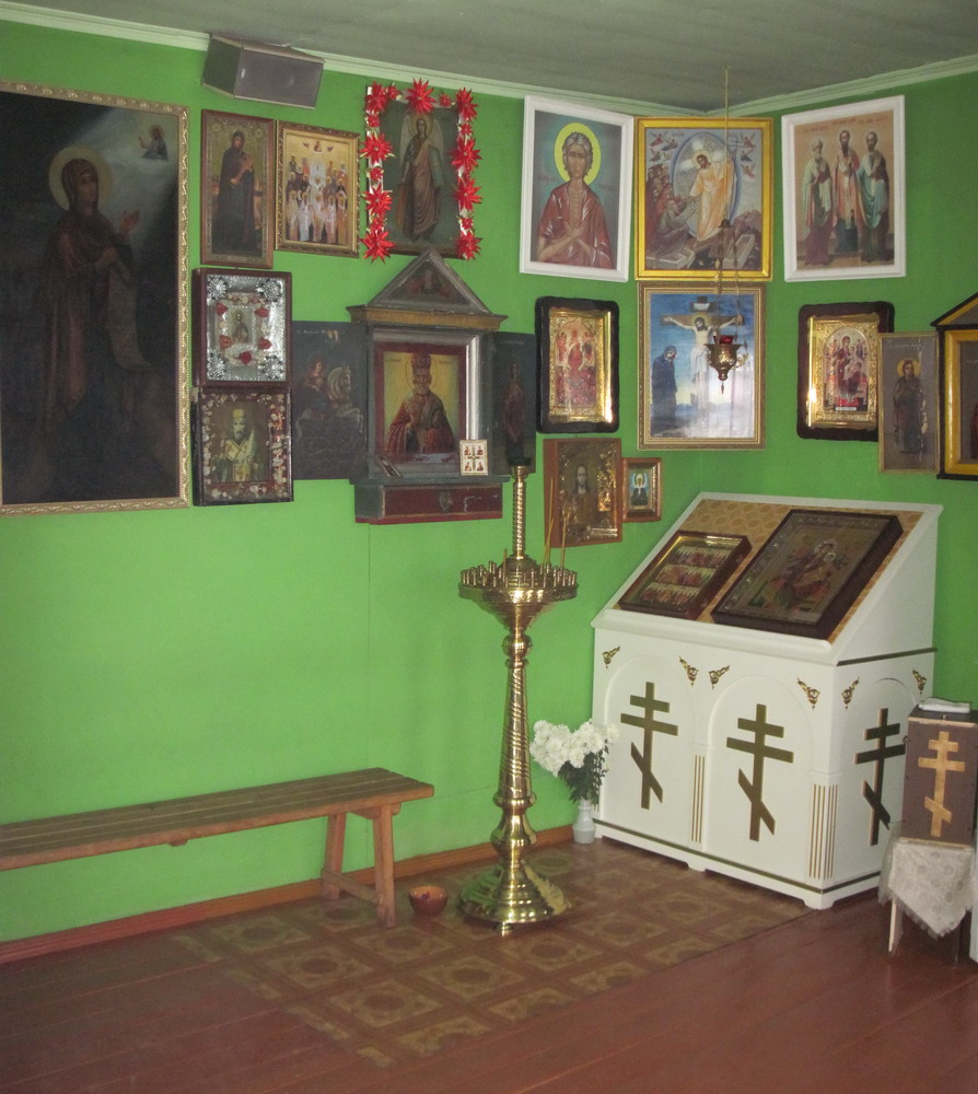 Царква свц. Васілія Вялікага ў Жлобіне.