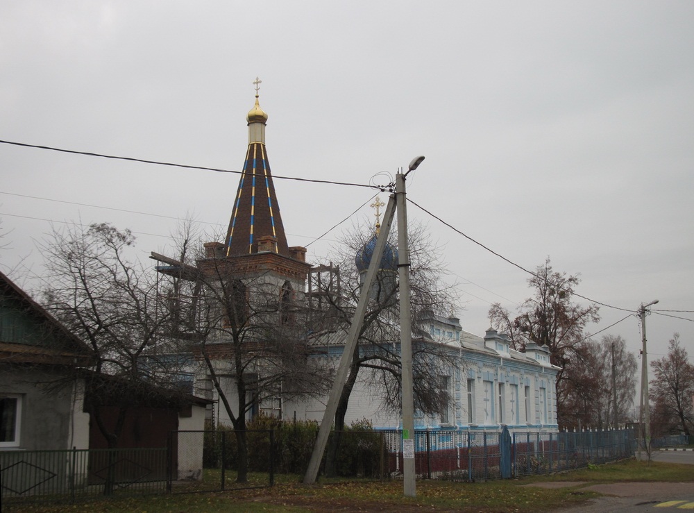 Царква Нараджэння Божай Маці ў с. Прыбыткі