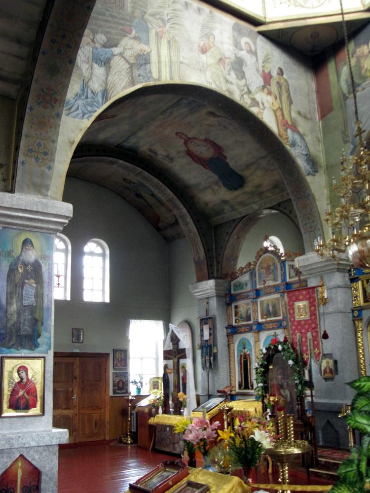 Свята-Мікалаеўскі сабор у Добрушы.