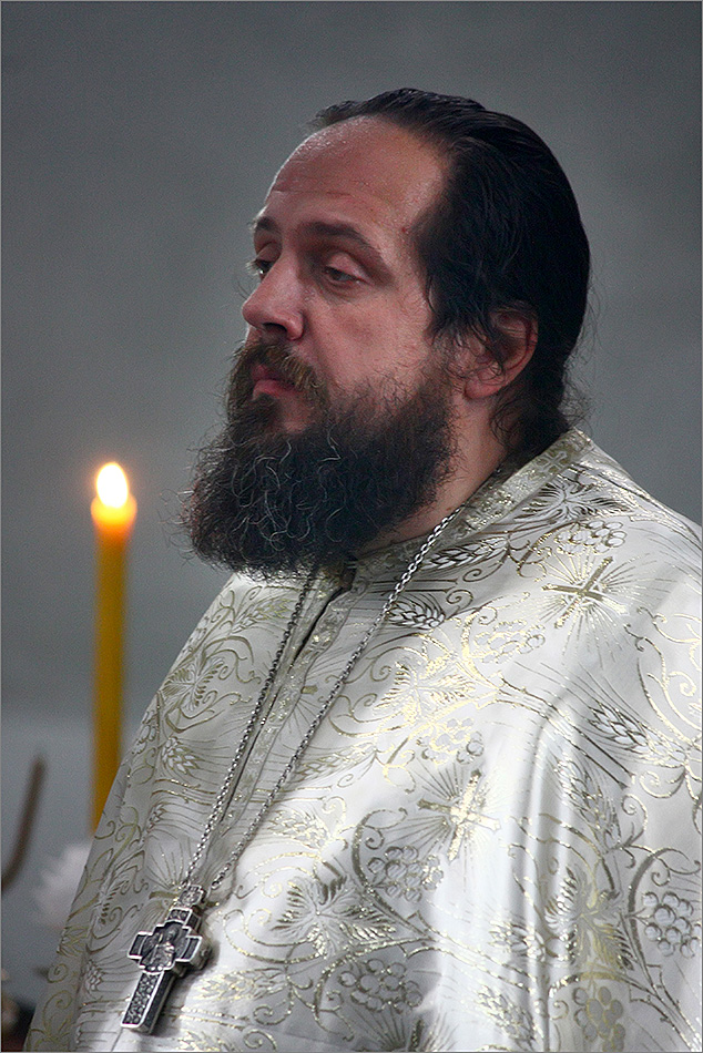 Портрет игумана Mанастира Јовања - Portrait of the Monastery Jovanja abbot