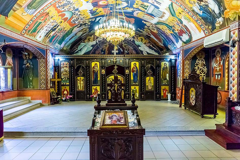 Иконостас / Iconostasis