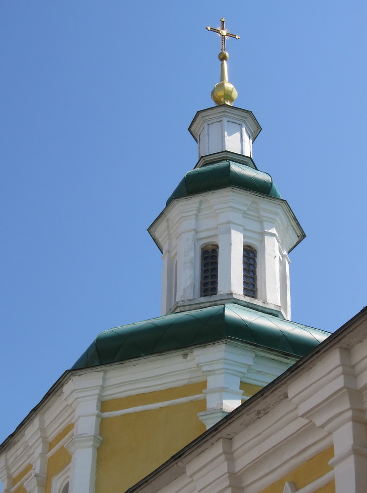 Увядзенская царква. Троіца-Іллінскі манастыр. Чарнігаў.