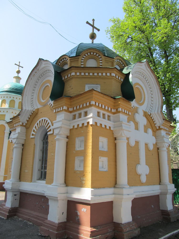 Троіца-Іллінскі манастыр. Чарнігаў.