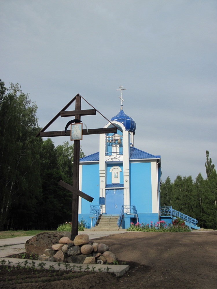 Свята-Пакроўская царква ў п. Камунар