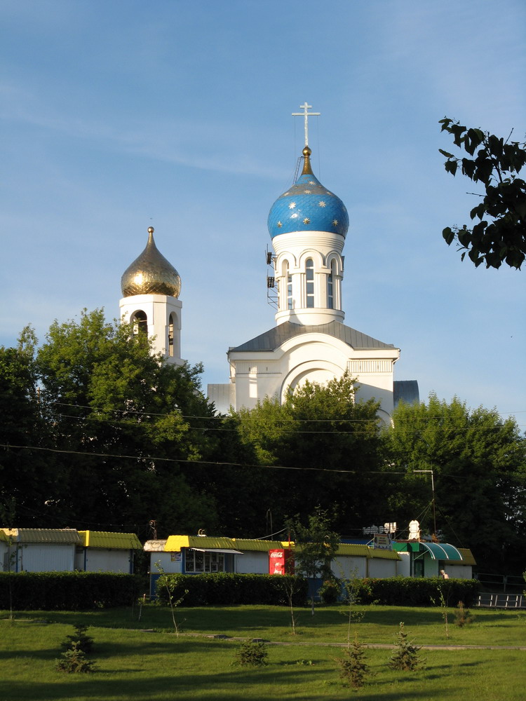 Іверская царква. Гомель. 8 чэрвеня 2008 г.