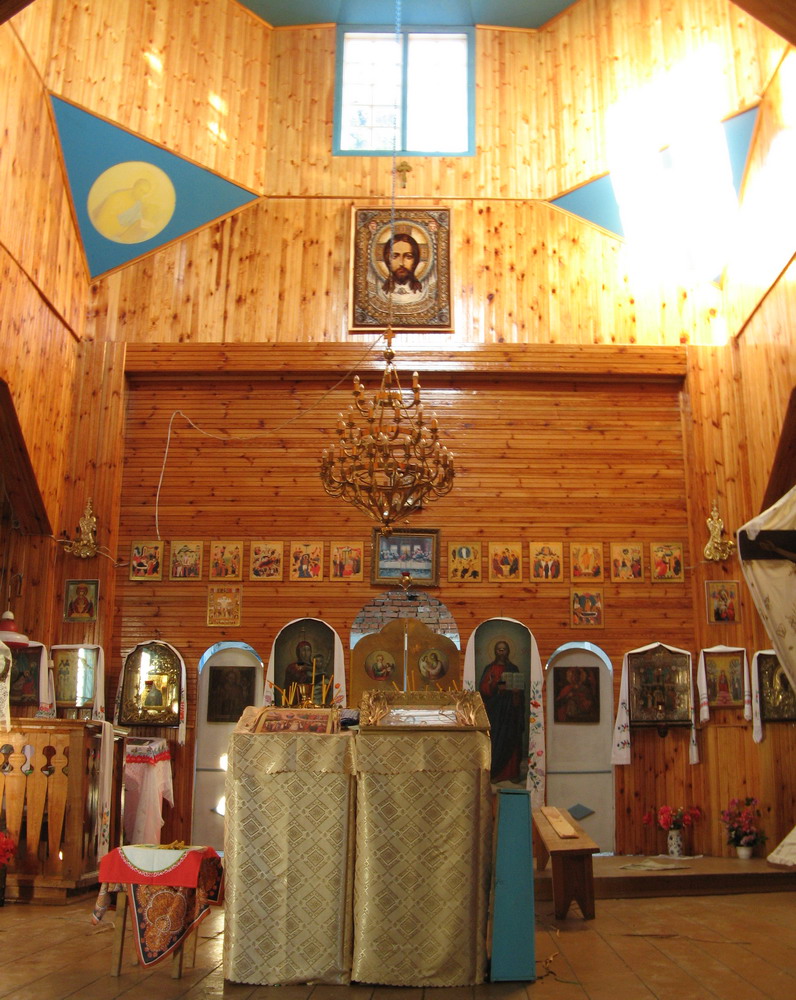 Свята-Пакроўская царква ў Галавінцах.