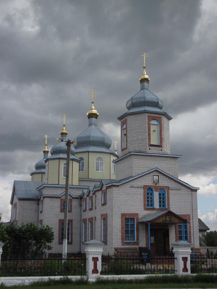 Свята-Мікалаеўскі сабор у Добрушы
