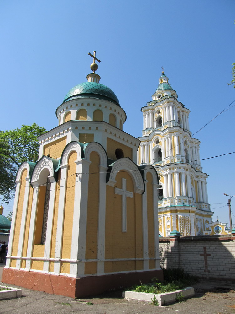 Троіца-Іллінскі манастыр. Чарнігаў.