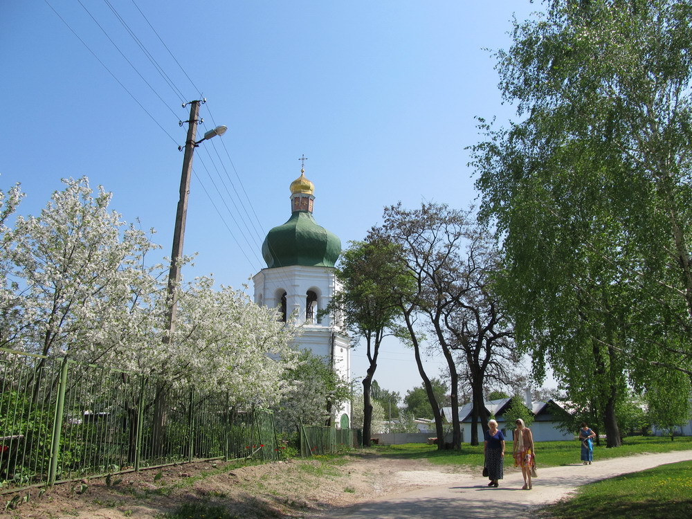 Елецкий монастырь. Чернигов