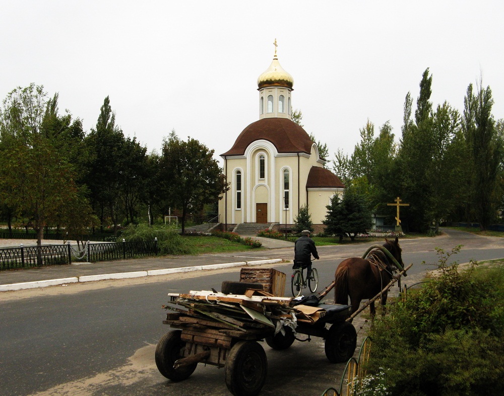 Царква св. апостала і евангеліста Іаана Богаслова ў Бярозках
