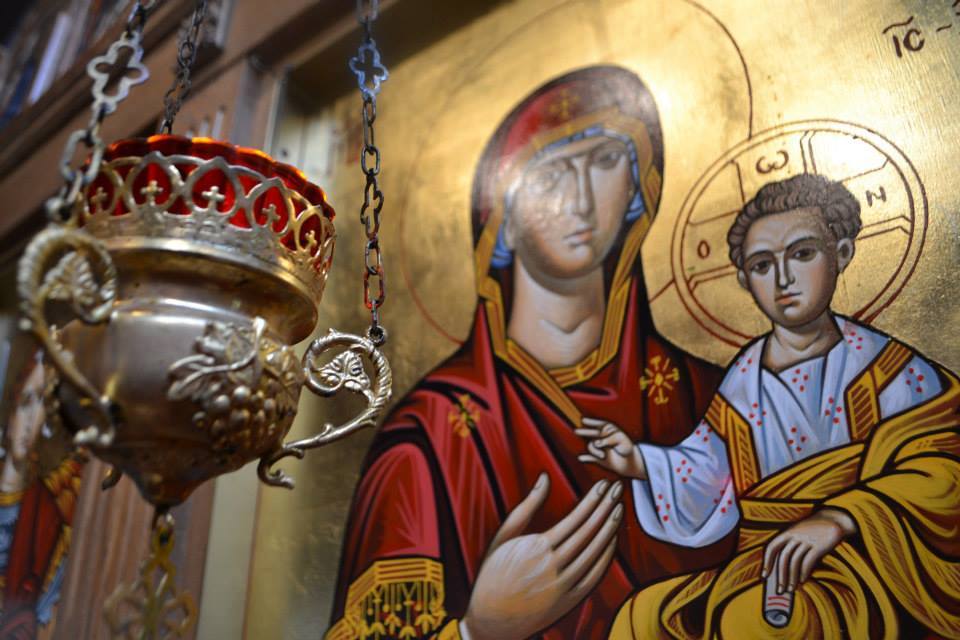 Theotokos with Child 