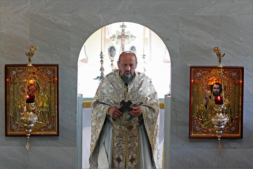 f. Marjan sermon  -  Беседа о. Марјана