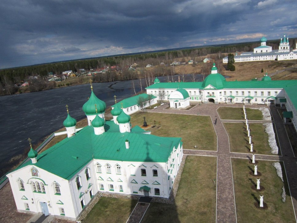 СВЯТО-ТРОИЦКИЙ АЛЕКСАНДРА СВИРСКОГО МУЖСКОЙ МОНАСТЫРЬ.