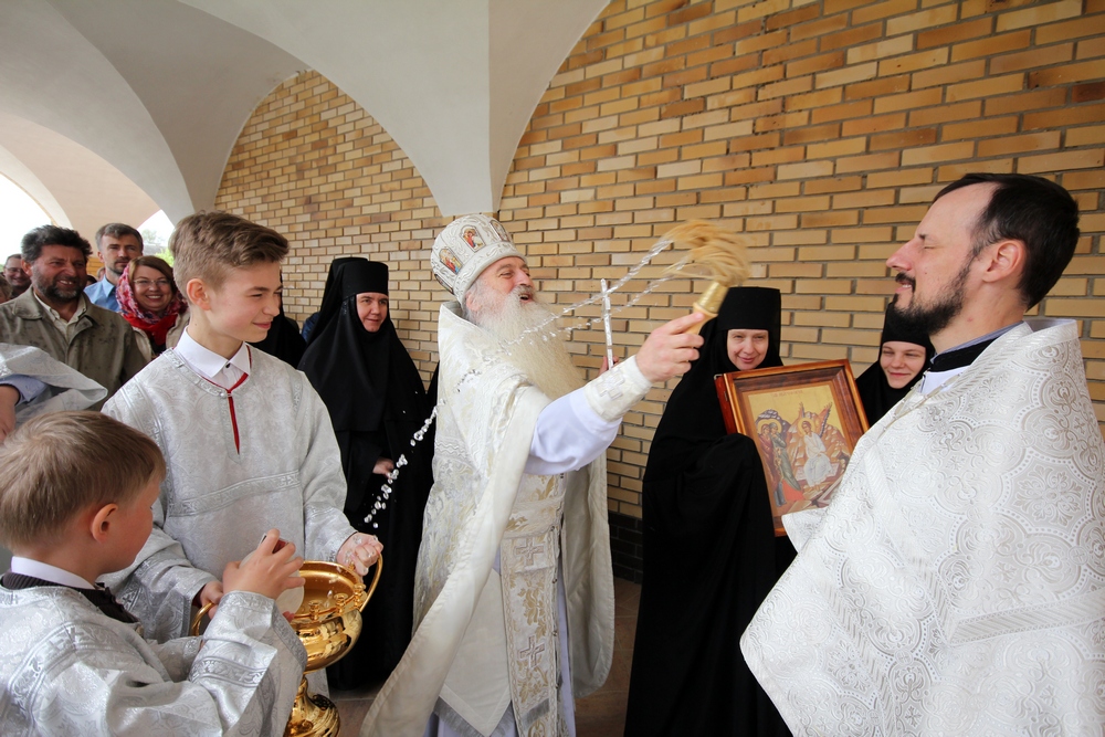 Paschal period in Zwierki Convent