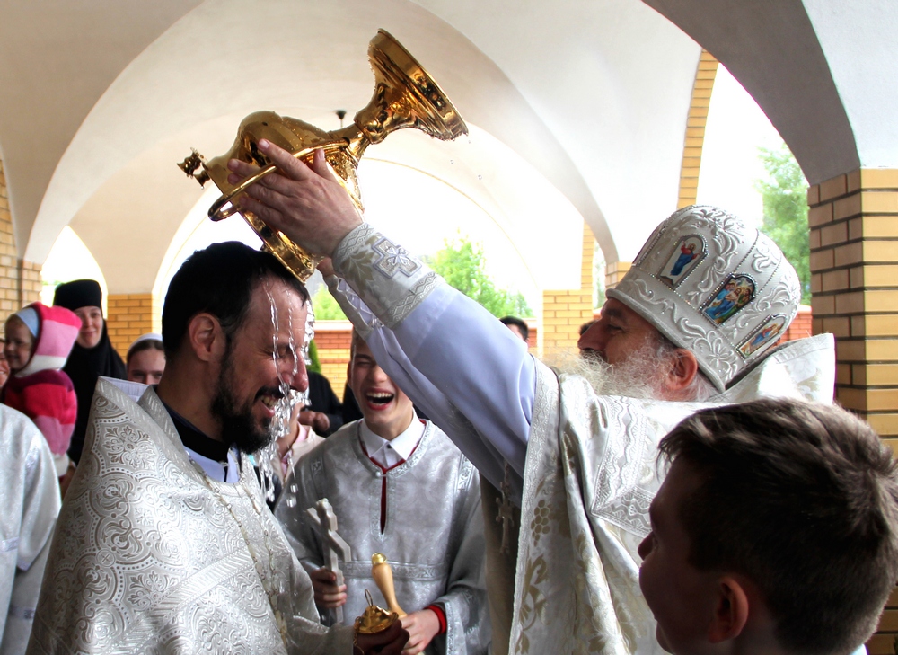 Paschal period in Zwierki Convent