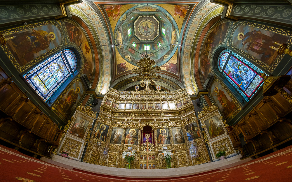 White Church - inside