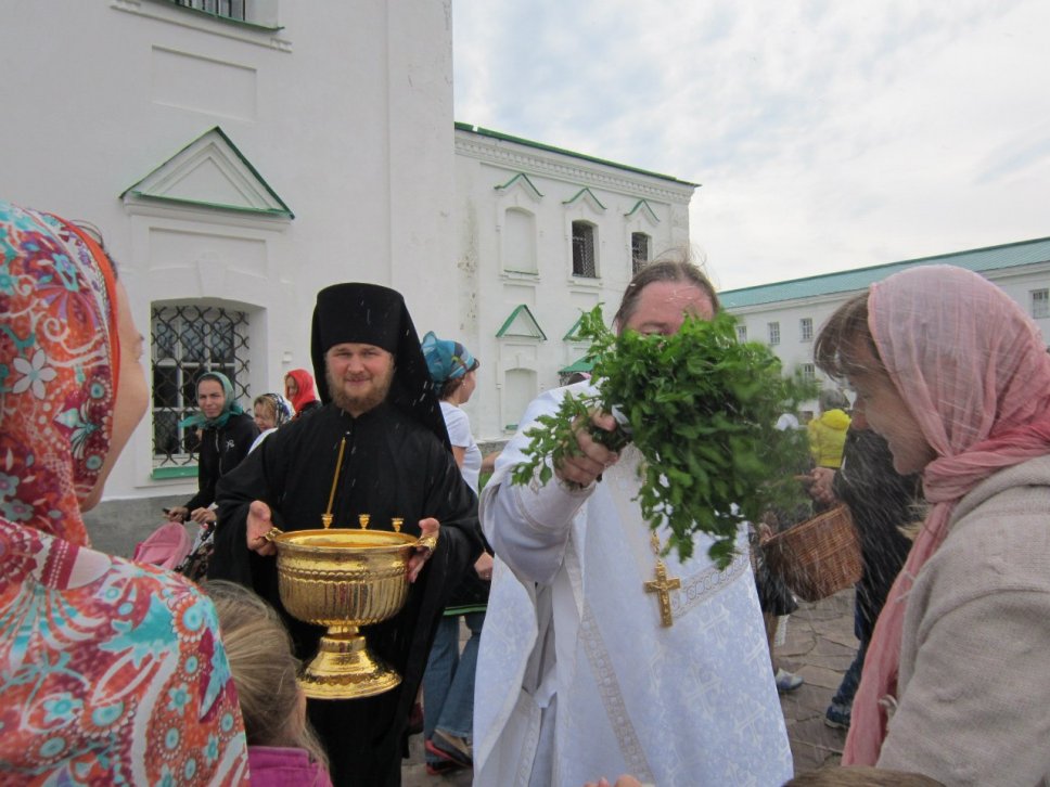 праздник ПРЕОБРАЖЕНИЯ ГОСПОДНЯ.