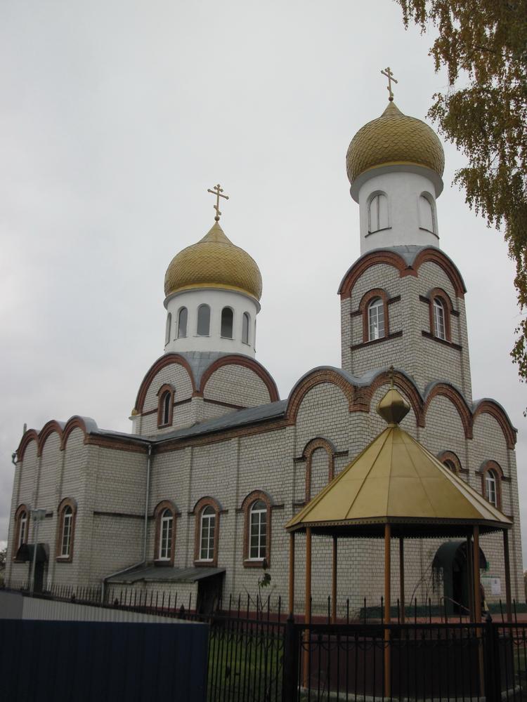 Свята-Троіцкі сабор ў Жлобіне.