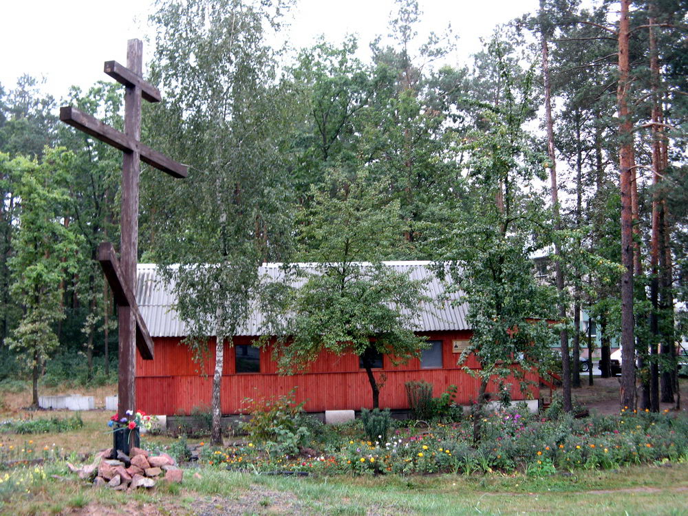 Прыход царквы вмч. Панцялеймана ў Медгарадку ў 2008 г.